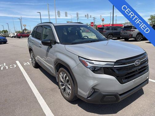 River Rock Pearl 2025 Subaru Forester Touring
