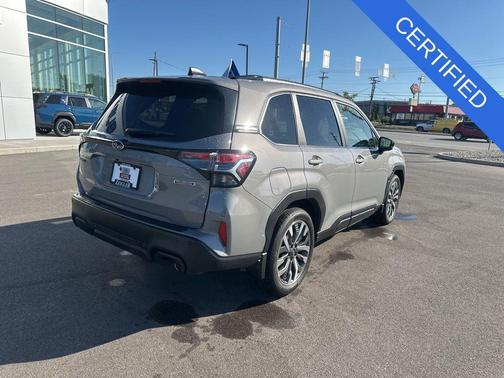 River Rock Pearl 2025 Subaru Forester Touring