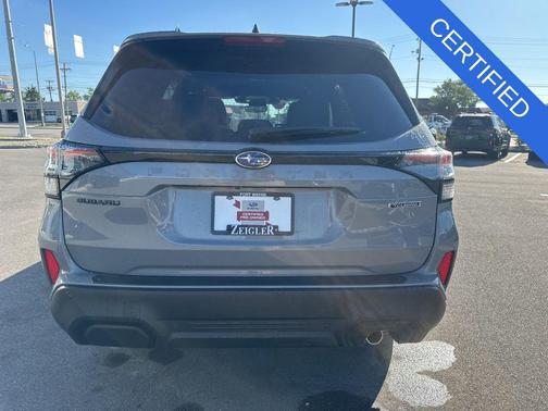 River Rock Pearl 2025 Subaru Forester Touring