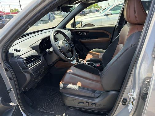 River Rock Pearl 2025 Subaru Forester Touring