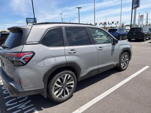 River Rock Pearl 2025 Subaru Forester Touring