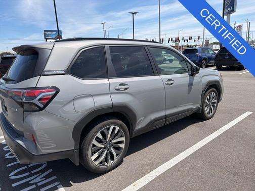River Rock Pearl 2025 Subaru Forester Touring