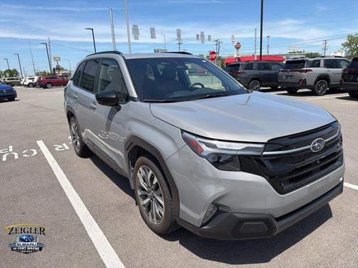 River Rock Pearl 2025 Subaru Forester Touring