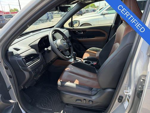 River Rock Pearl 2025 Subaru Forester Touring