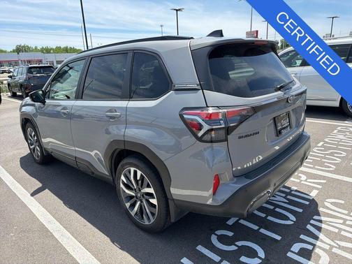 River Rock Pearl 2025 Subaru Forester Touring