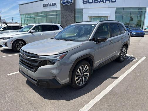 River Rock Pearl 2025 Subaru Forester Touring