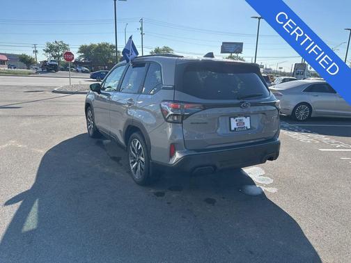 River Rock Pearl 2025 Subaru Forester Touring