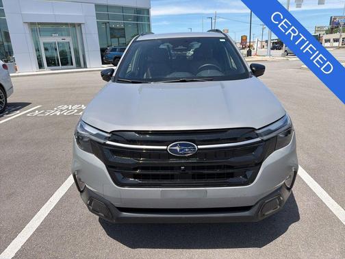 River Rock Pearl 2025 Subaru Forester Touring