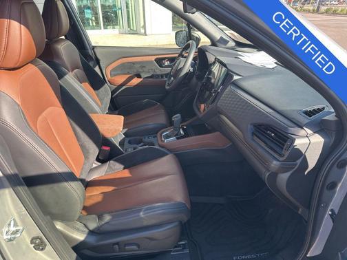 River Rock Pearl 2025 Subaru Forester Touring