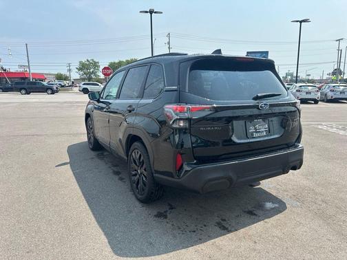 Crystal Black Silica 2026 Subaru Forester Sport