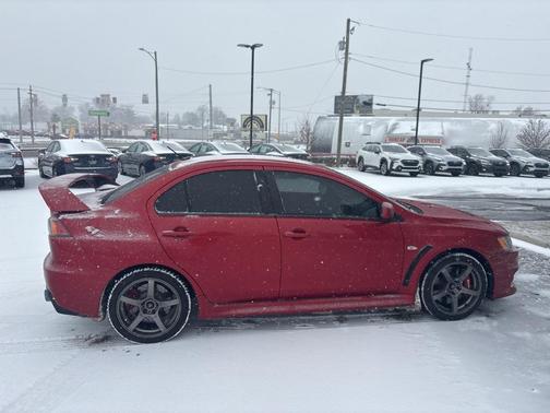 2014 Mitsubishi Lancer Evolution GSR