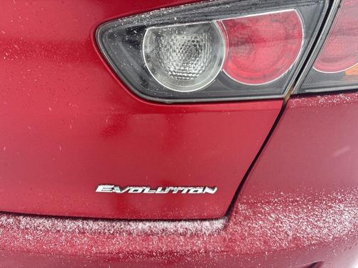 2014 Mitsubishi Lancer Evolution GSR