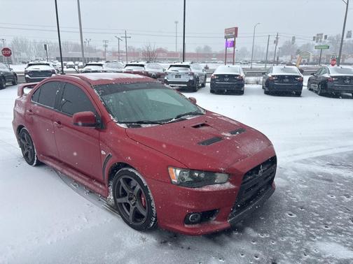 2014 Mitsubishi Lancer Evolution GSR