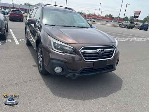 Cinnamon Brown Pearl 2019 Subaru Outback 2.5i Limited