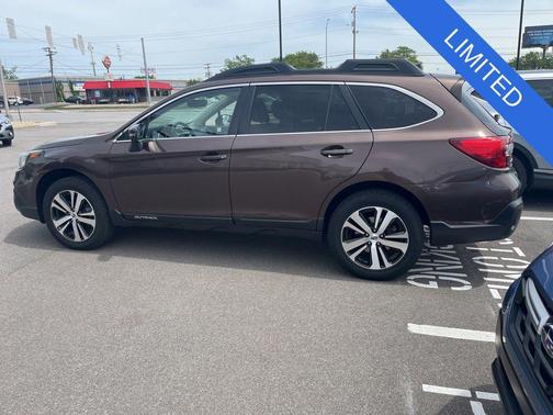 Cinnamon Brown Pearl 2019 Subaru Outback 2.5i Limited