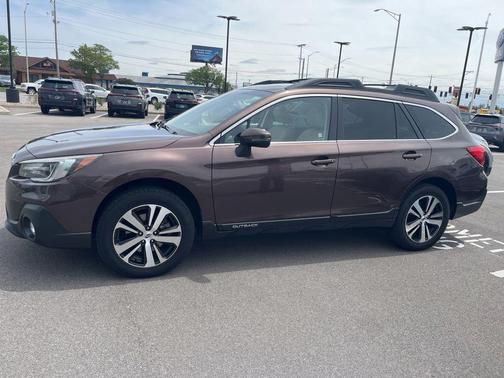 Cinnamon Brown Pearl 2019 Subaru Outback 2.5i Limited
