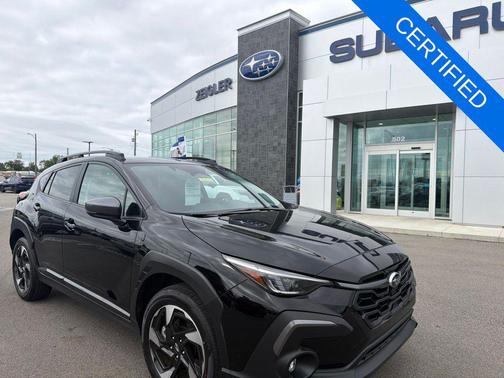 Crystal Black Silica 2026 Subaru Crosstrek Limited