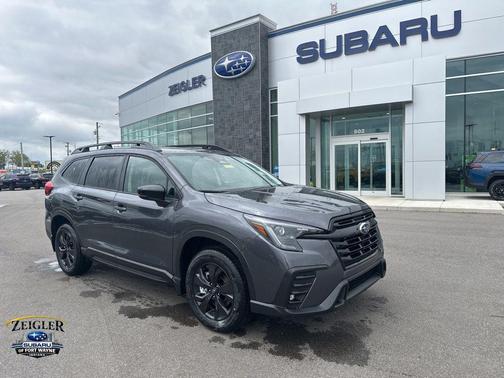 Magnetite Gray Metallic 2026 Subaru Ascent Premium 7-Passenger