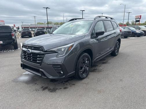 Magnetite Gray Metallic 2026 Subaru Ascent Premium 7-Passenger