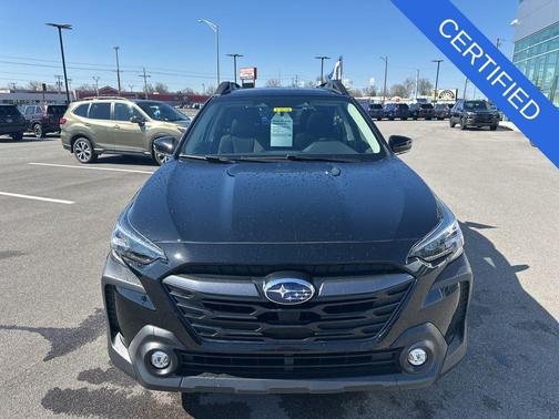 Crystal Black Silica 2025 Subaru Outback Premium