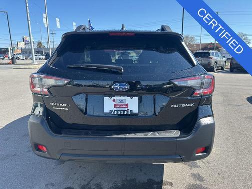 Crystal Black Silica 2025 Subaru Outback Premium