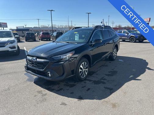 Crystal Black Silica 2025 Subaru Outback Premium