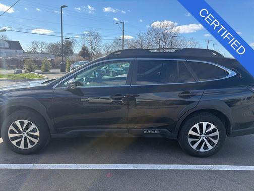 Crystal Black Silica 2025 Subaru Outback Premium