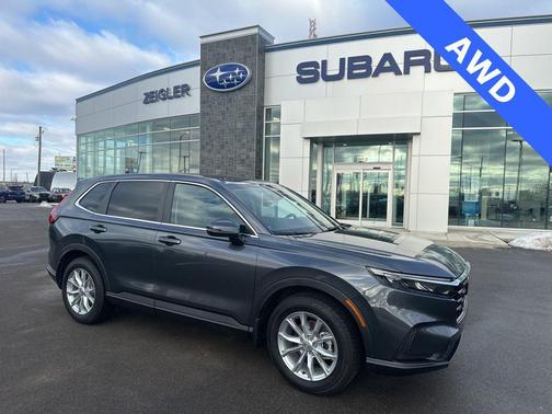 2025 Honda CR-V EX AWD