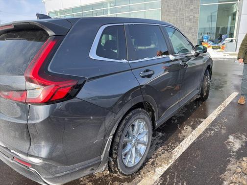 2025 Honda CR-V EX AWD