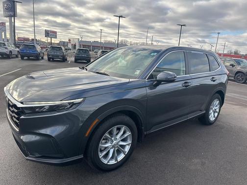 2025 Honda CR-V EX AWD