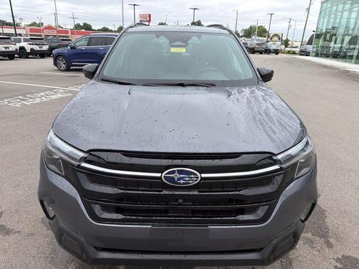 Magnetite Gray Metallic 2026 Subaru Forester Touring