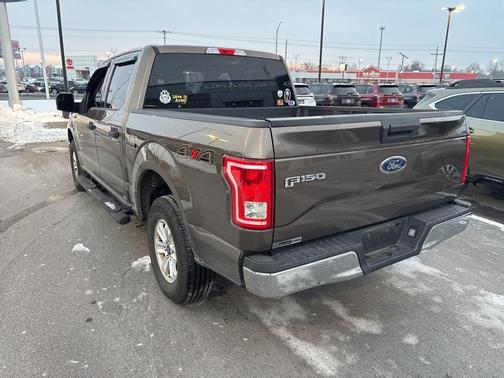 2017 Ford F-150 XLT