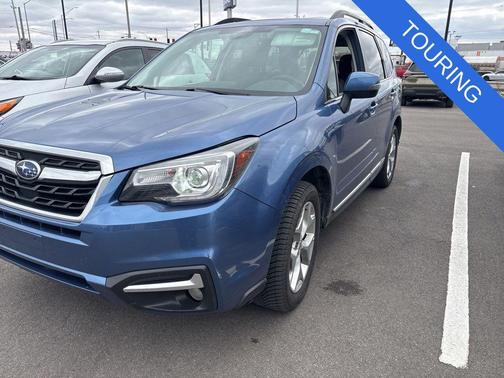 Quartz Blue 2017 Subaru Forester 2.5i Touring