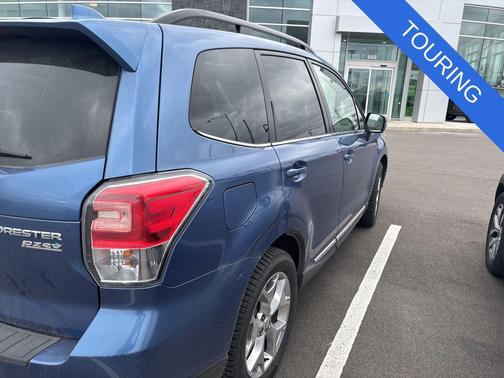 Quartz Blue 2017 Subaru Forester 2.5i Touring