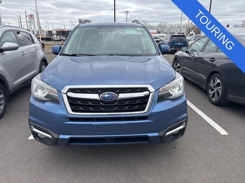 Quartz Blue 2017 Subaru Forester 2.5i Touring