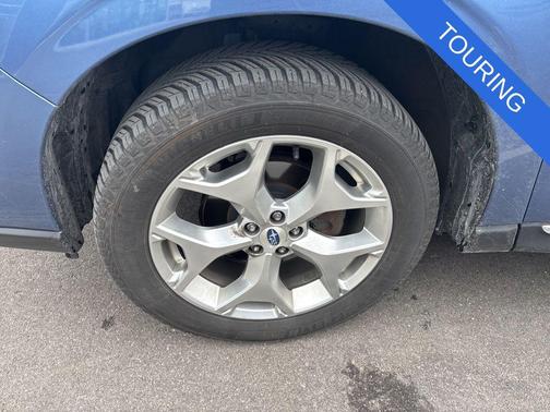Quartz Blue 2017 Subaru Forester 2.5i Touring