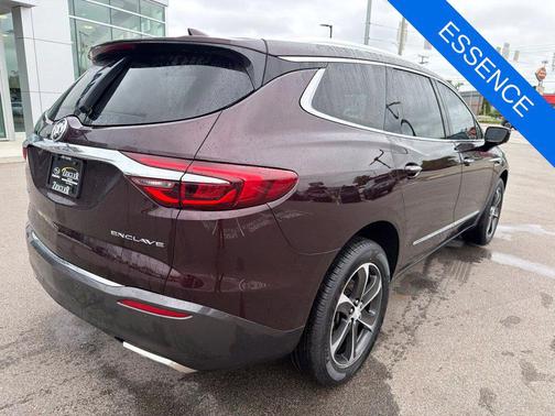 Black Cherry Metallic 2018 Buick Enclave Essence