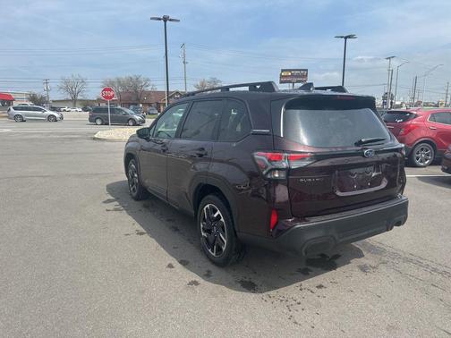 Dark Mahogany Pearl 2026 Subaru Forester Limited