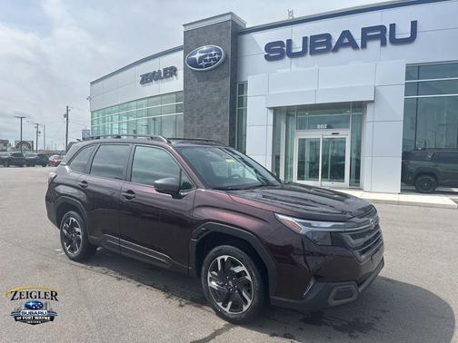 Dark Mahogany Pearl 2026 Subaru Forester Limited