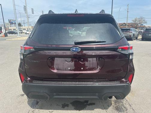 Dark Mahogany Pearl 2026 Subaru Forester Limited