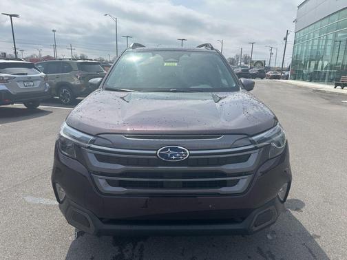 Dark Mahogany Pearl 2026 Subaru Forester Limited