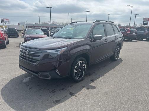 Dark Mahogany Pearl 2026 Subaru Forester Limited