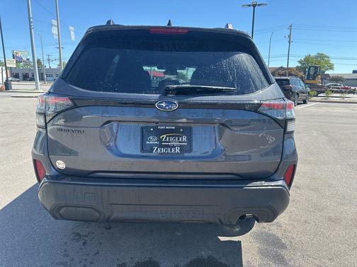 Magnetite Gray Metallic 2026 Subaru Forester Premium