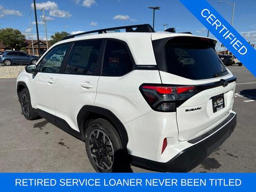 Crystal White Pearl 2026 Subaru Forester Premium