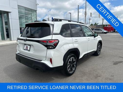 Crystal White Pearl 2026 Subaru Forester Premium