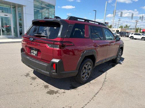 Crimson Red Pearl 2026 Subaru Outback Premium