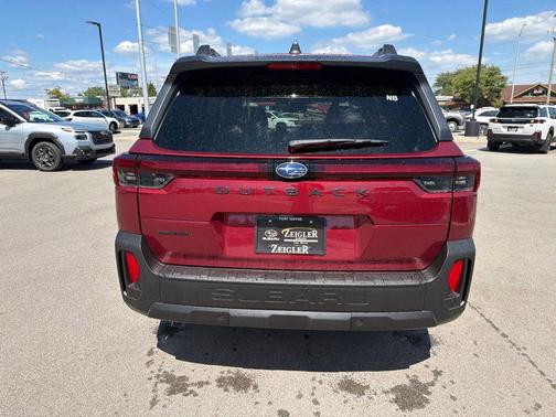 Crimson Red Pearl 2026 Subaru Outback Premium