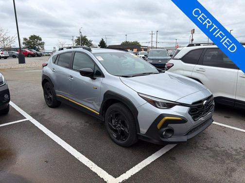 Ice Silver Metallic 2025 Subaru Crosstrek Sport