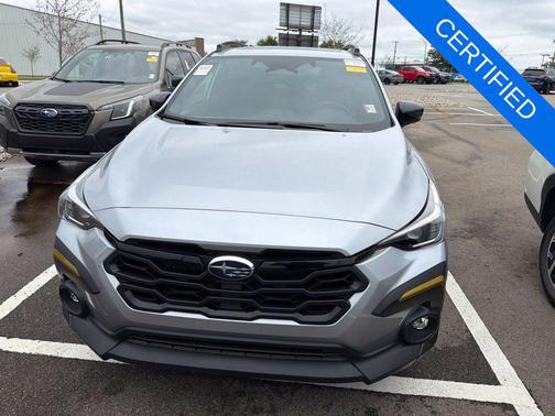 Ice Silver Metallic 2025 Subaru Crosstrek Sport