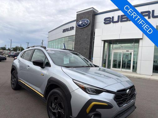 Ice Silver Metallic 2025 Subaru Crosstrek Sport